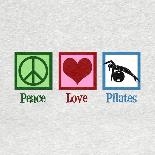 Peace Love Pilates by epiclovedesigns